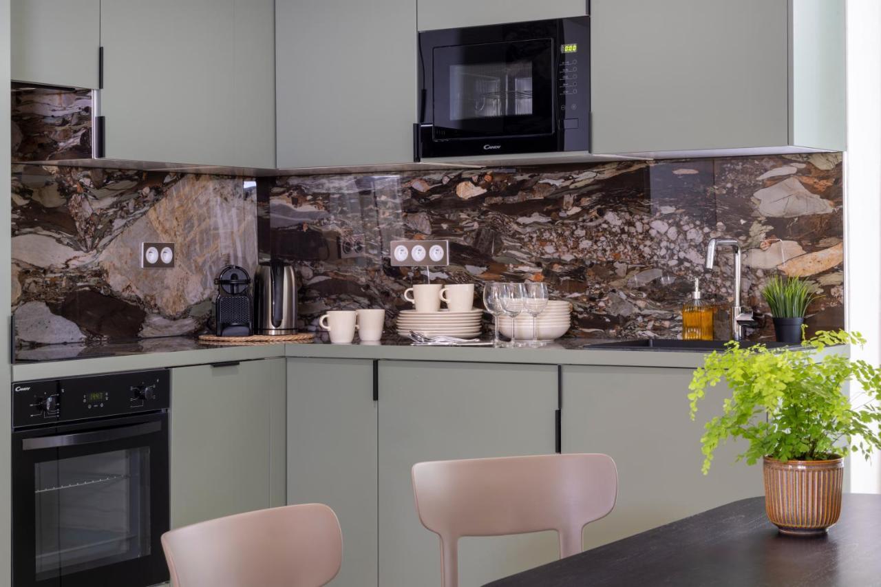 Yuna Saint-Honore - Serviced Apartments パリ エクステリア 写真
