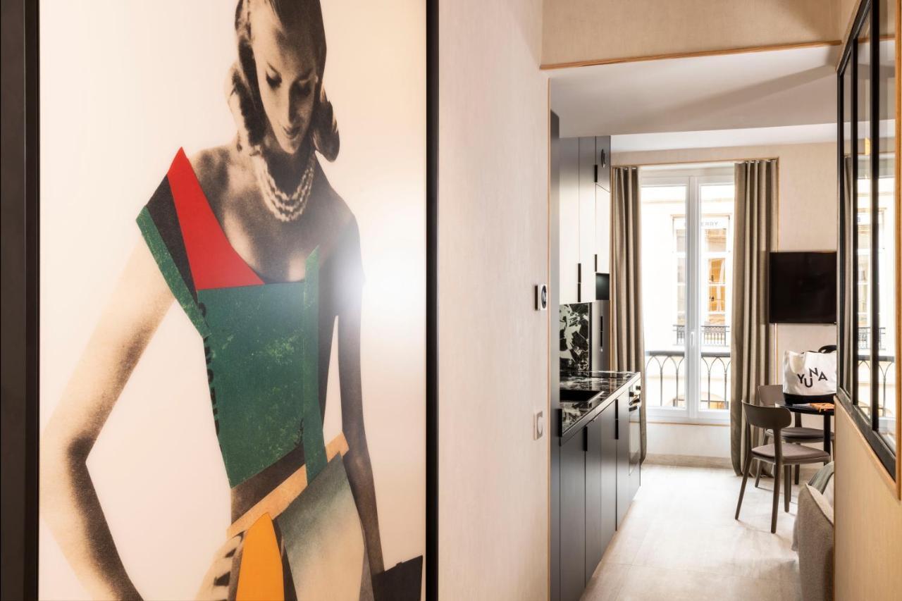 Yuna Saint-Honore - Serviced Apartments パリ エクステリア 写真