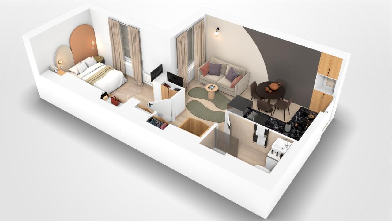 Yuna Saint-Honore - Serviced Apartments パリ エクステリア 写真