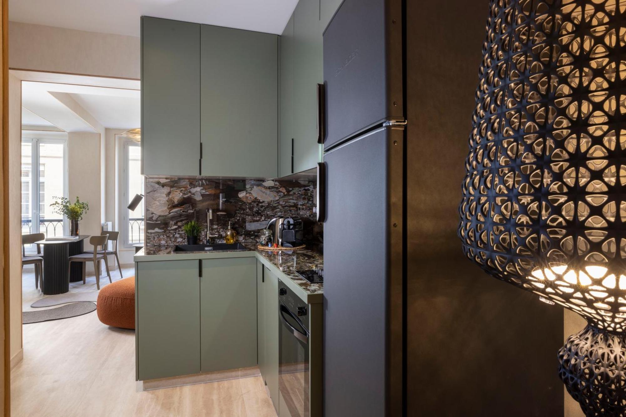 Yuna Saint-Honore - Serviced Apartments パリ 部屋 写真