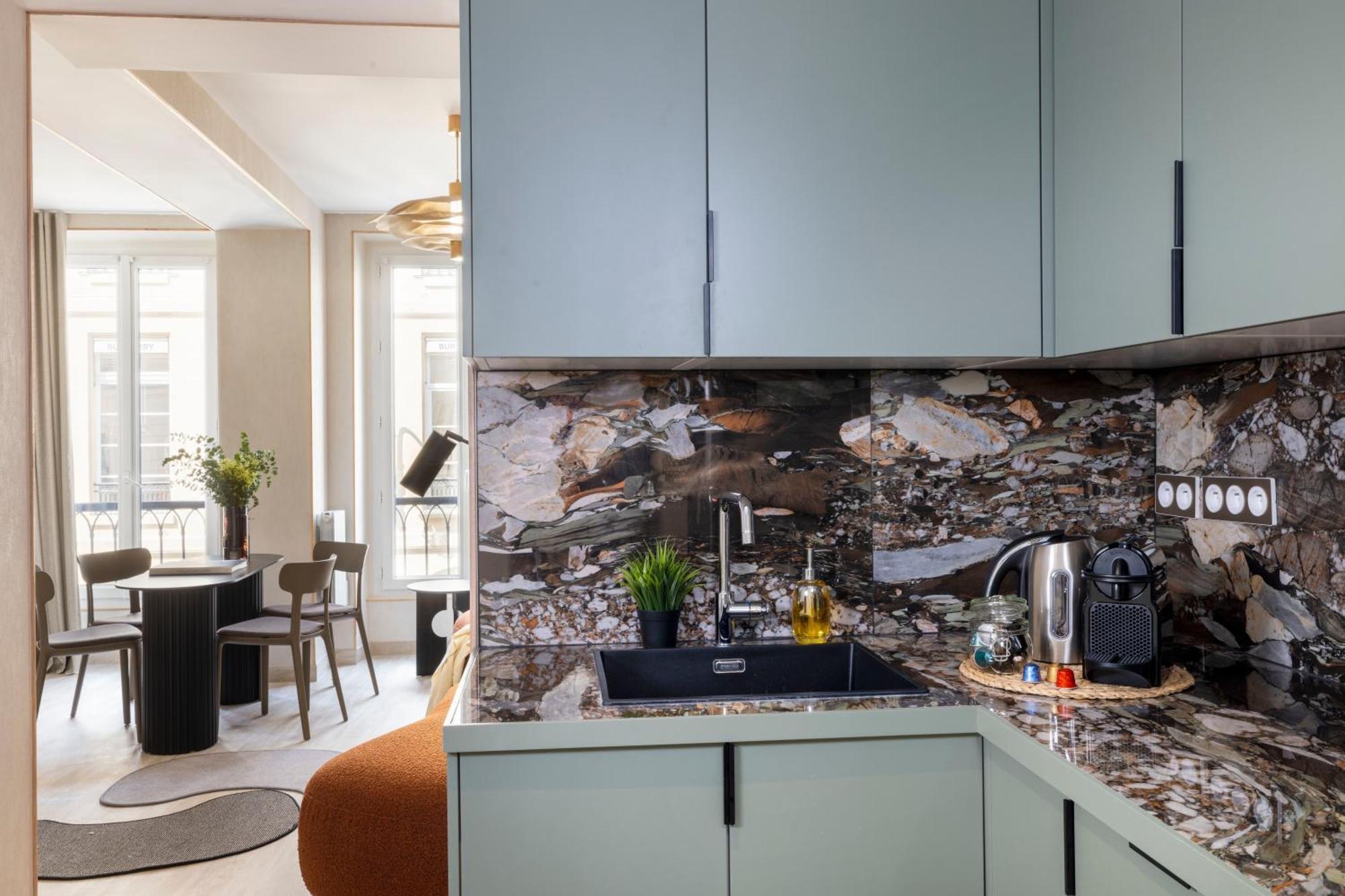 Yuna Saint-Honore - Serviced Apartments パリ 部屋 写真